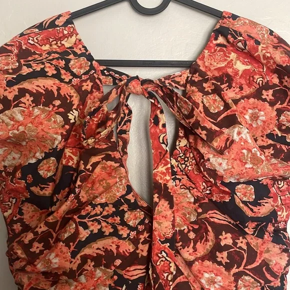 Anthropologie floral dress - Picture 6 of 12